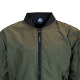 Bombers Moto Maxtex 300d Homme Harisson Maverick Kaki CE - LE PRATIQUE DU MOTARD