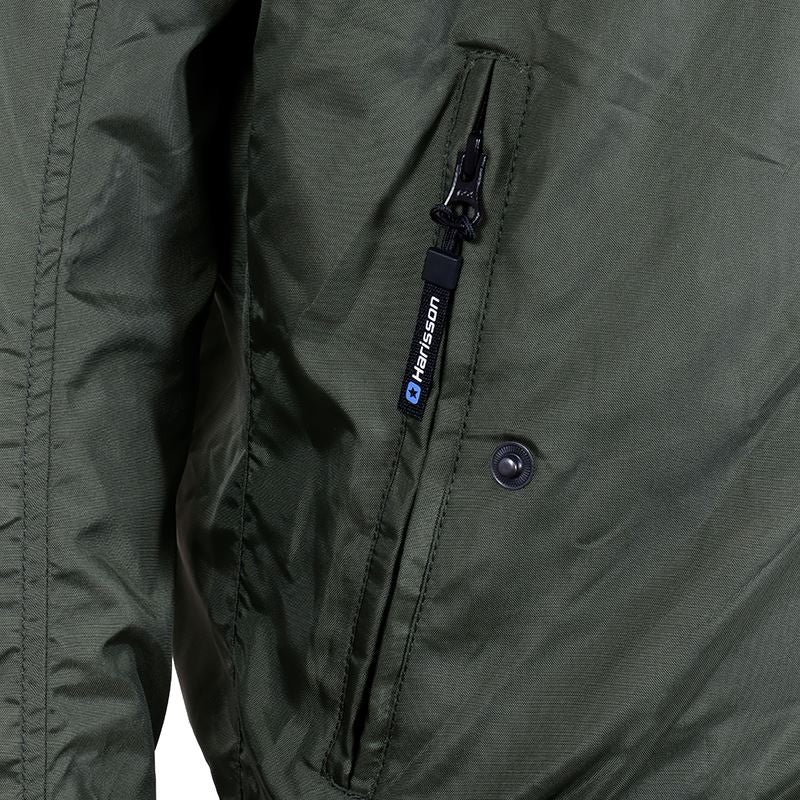 Bombers Moto Maxtex 300d Homme Harisson Maverick Kaki CE - LE PRATIQUE DU MOTARD