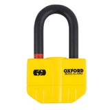 Oxford Boss Alarm — Bloque-Disque Antivol Moto Alarme Ø14 mm