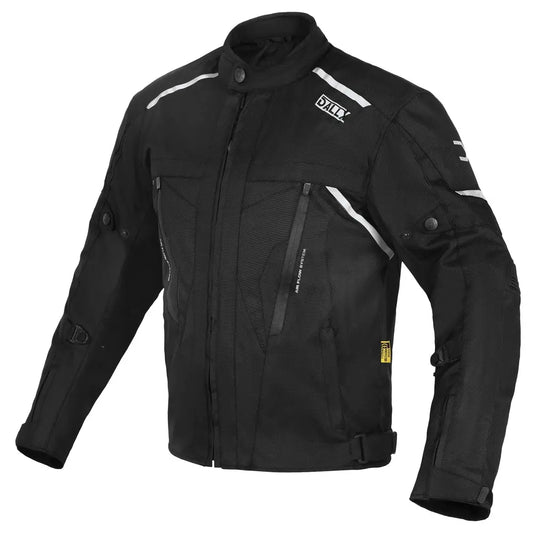 Blouson moto homologué toutes saisons - SafeRider™
