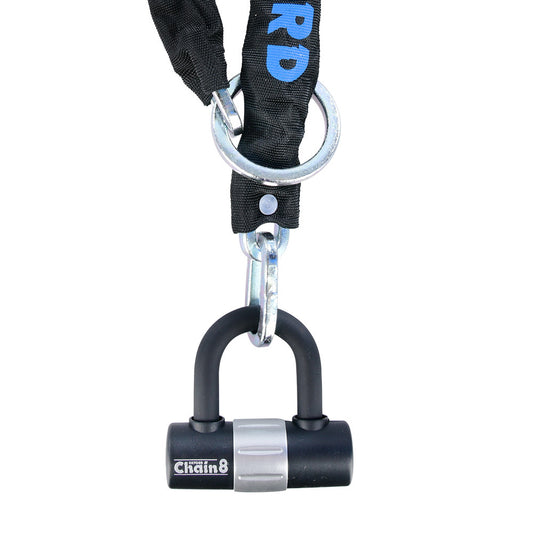 Oxford Chain8 — Chaîne Antivol 8 mm + Mini-Cadenas