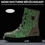 Chaussure moto femme | JG - Wolves MILADY™ - LE PRATIQUE DU MOTARD