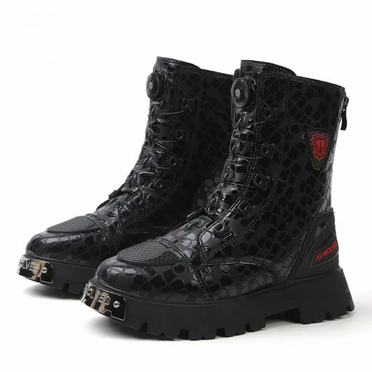 Chaussure moto femme | JG - Wolves MILADY™ - LE PRATIQUE DU MOTARD