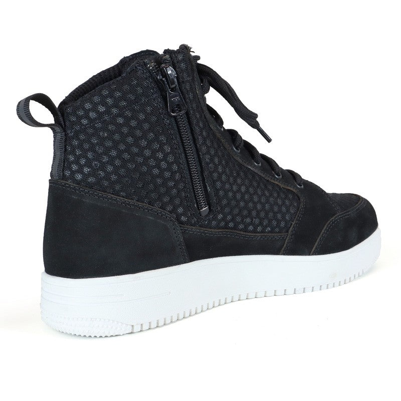 Chaussure Moto Harisson Air Scape Noir — Mesh CE - LE PRATIQUE DU MOTARD