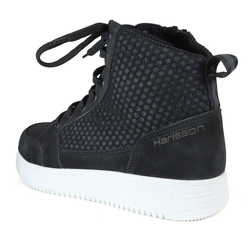 Chaussure Moto Harisson Air Scape Noir — Mesh CE - LE PRATIQUE DU MOTARD