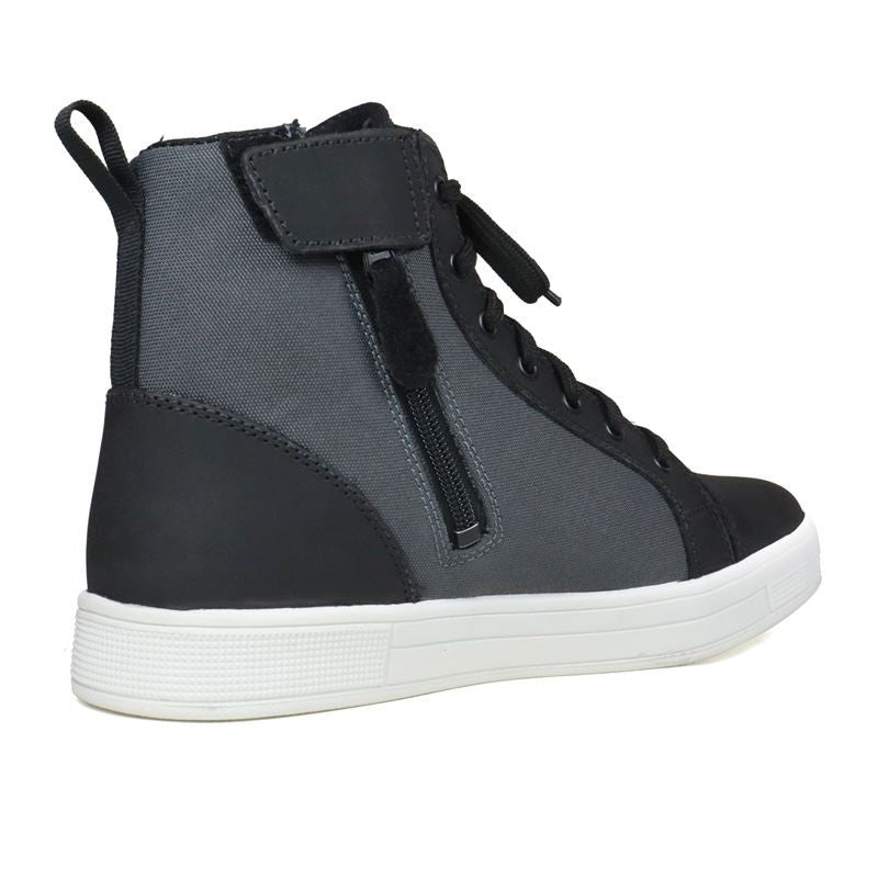 Chaussure Moto Homme Harisson Curtis Grise — Canvas CE - LE PRATIQUE DU MOTARD