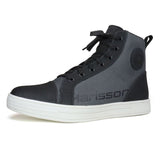 Chaussure Moto Homme Harisson Curtis Grise — Canvas CE - LE PRATIQUE DU MOTARD