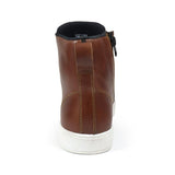 Chaussure Moto Homme Harisson Curtis WP Marron — Waterproof Cuir CE - LE PRATIQUE DU MOTARD
