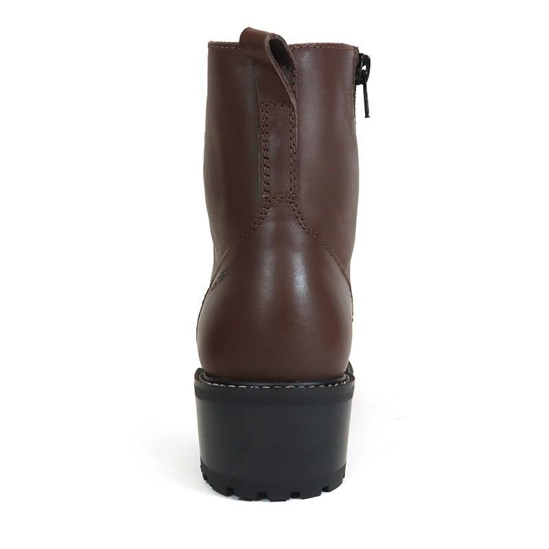 Chaussure Moto Femme Harisson Laura Marron — Canvas CE - LE PRATIQUE DU MOTARD
