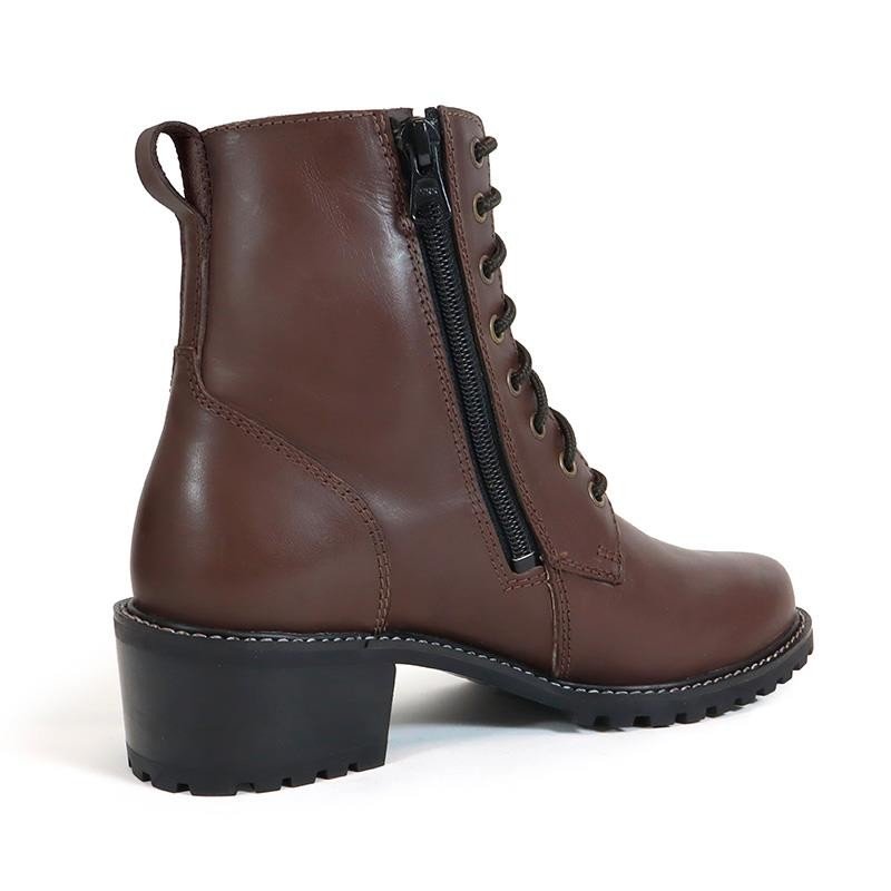 Chaussure Moto Femme Harisson Laura Marron — Canvas CE - LE PRATIQUE DU MOTARD