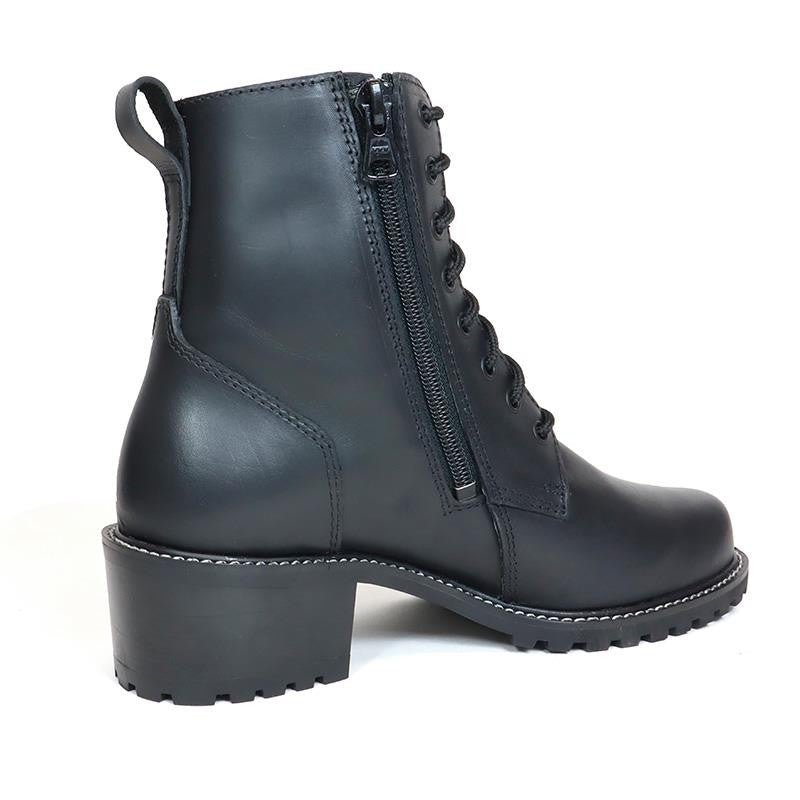 Chaussure Moto Femme Femme Harisson Laura Noire — Canvas CE - LE PRATIQUE DU MOTARD