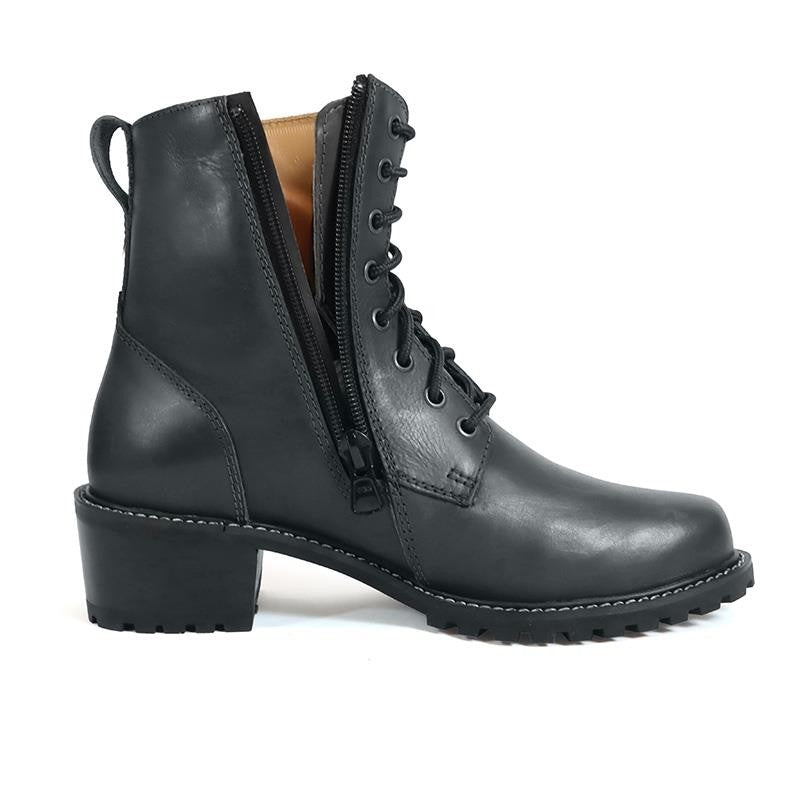 Chaussure Moto Femme Femme Harisson Laura Noire — Canvas CE - LE PRATIQUE DU MOTARD