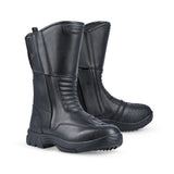 Bottes Moto Homme Oxford Continental — Cuir Imperméable Dry2Dry™, Noir