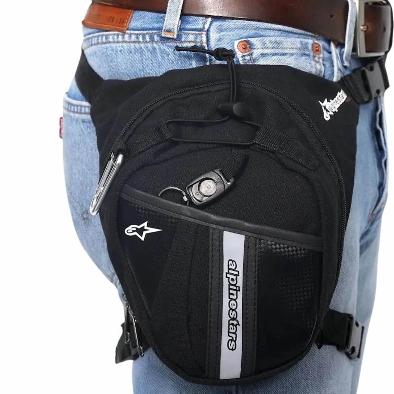 Sacoche de Jambe Moto Style Alpinestar - LE PRATIQUE DU MOTARD