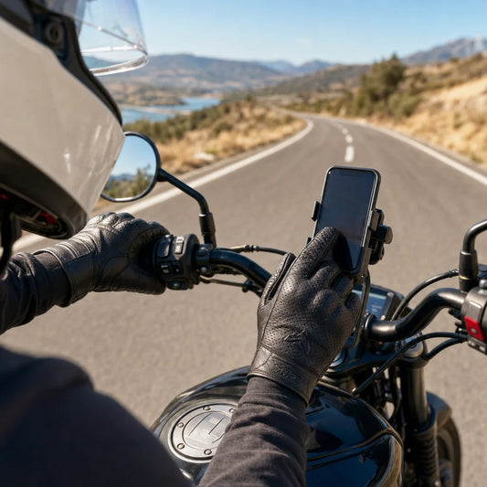 Gants Moto Été Cuir Homme Homologués CE — ADX Austin