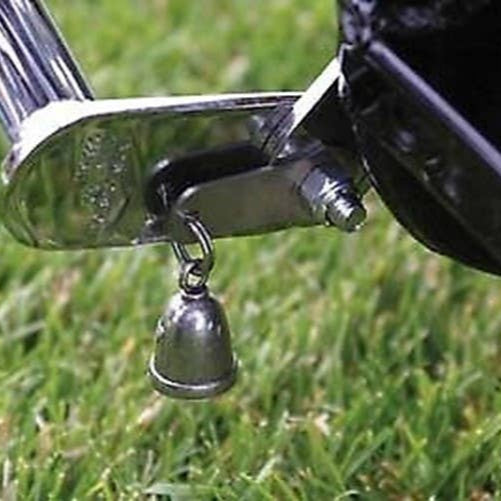 Support Guardian Bell : Acier inoxydable - LE PRATIQUE DU MOTARD
