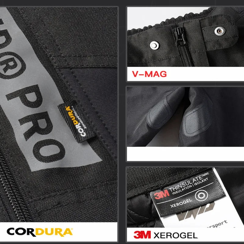 Pantalon Moto Hiver Homme - LE PRATIQUE DU MOTARD