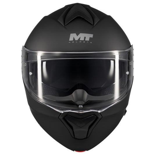 Casque Modulable MT Helmet Genesis SV Pure A1 Noir Mat - Homologué ECE 22.06 - LE PRATIQUE DU MOTARD