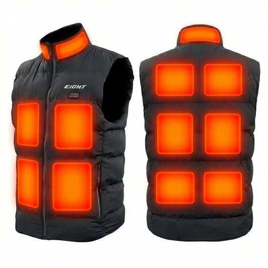 Gilet Chauffant moto MAGMA™ - Confort Extrême - LE PRATIQUE DU MOTARD