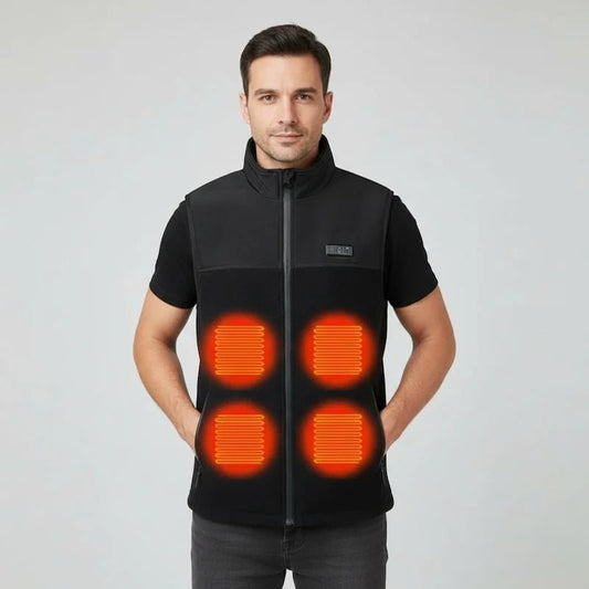 Gilet chauffant moto | VOLCAN.IO™ - LE PRATIQUE DU MOTARD