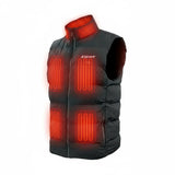 Gilet Chauffant EIGHT MAGMA - 9 Zones Chauffantes - Anti - Froid Professionnel - Moto & Outdoor - LE PRATIQUE DU MOTARD