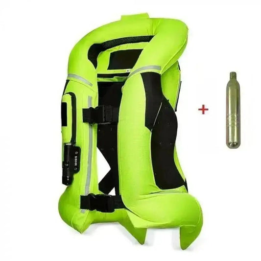 Gilet Airbag Moto TWS2™ — Votre protection vitale en 0,3 seconde - LE PRATIQUE DU MOTARD