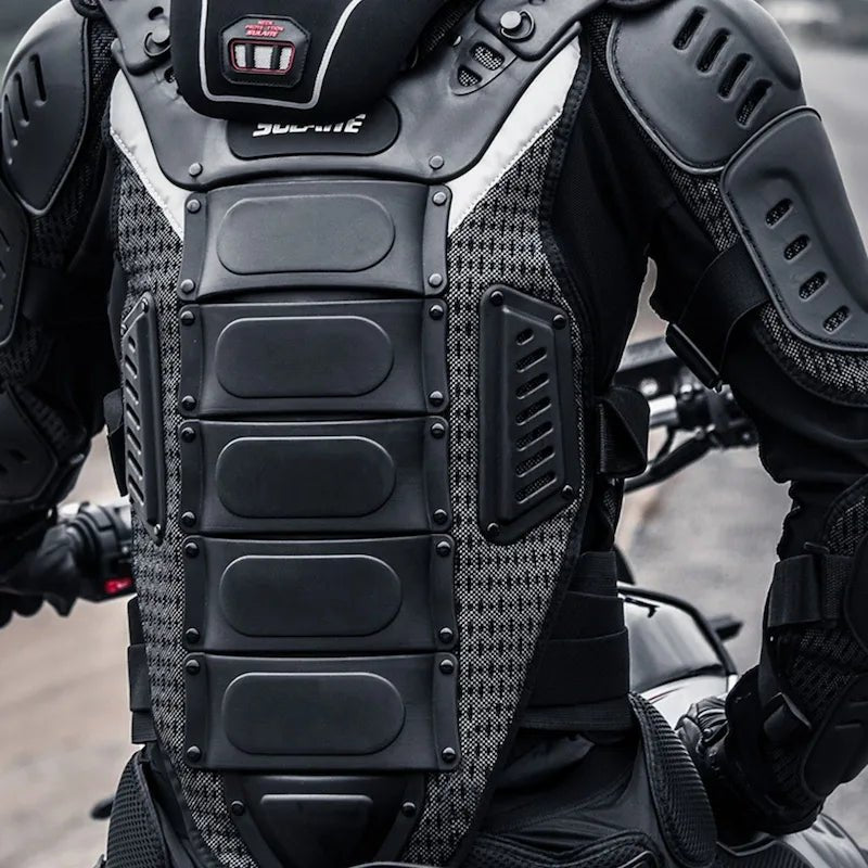 Gilet Protection Moto Route Été - LE PRATIQUE DU MOTARD