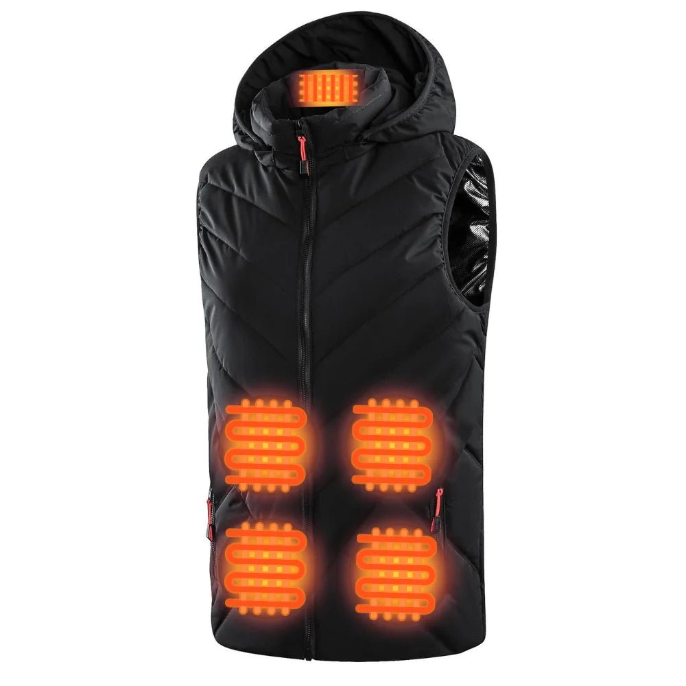 Gilet Chauffant moto femme BeeMotion™ - LE PRATIQUE DU MOTARD