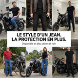 Jean Moto Homme Homologué AA — Coques Genoux et Hanches Incluses | ASFALT™