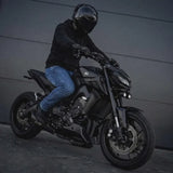Jean Moto Homme Homologué AA — Coques Genoux et Hanches Incluses | ASFALT™