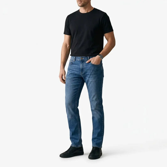 Jean Moto Homme Homologué AA — Coques Genoux et Hanches Incluses | ASFALT™