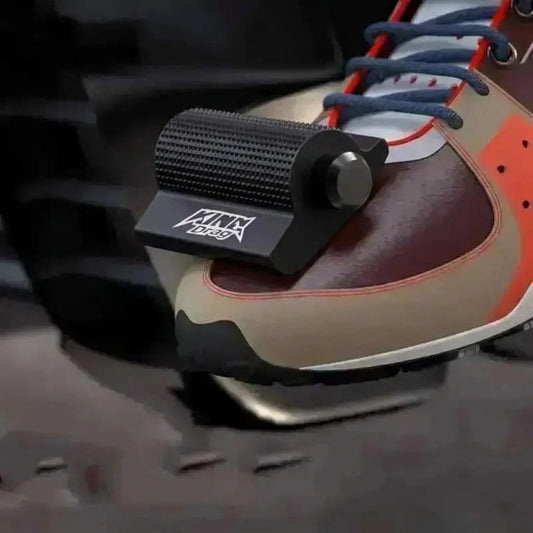 Motorcycle selector shoe protector - SUMOCHEPIN