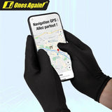 Under Motorcycle Gloves