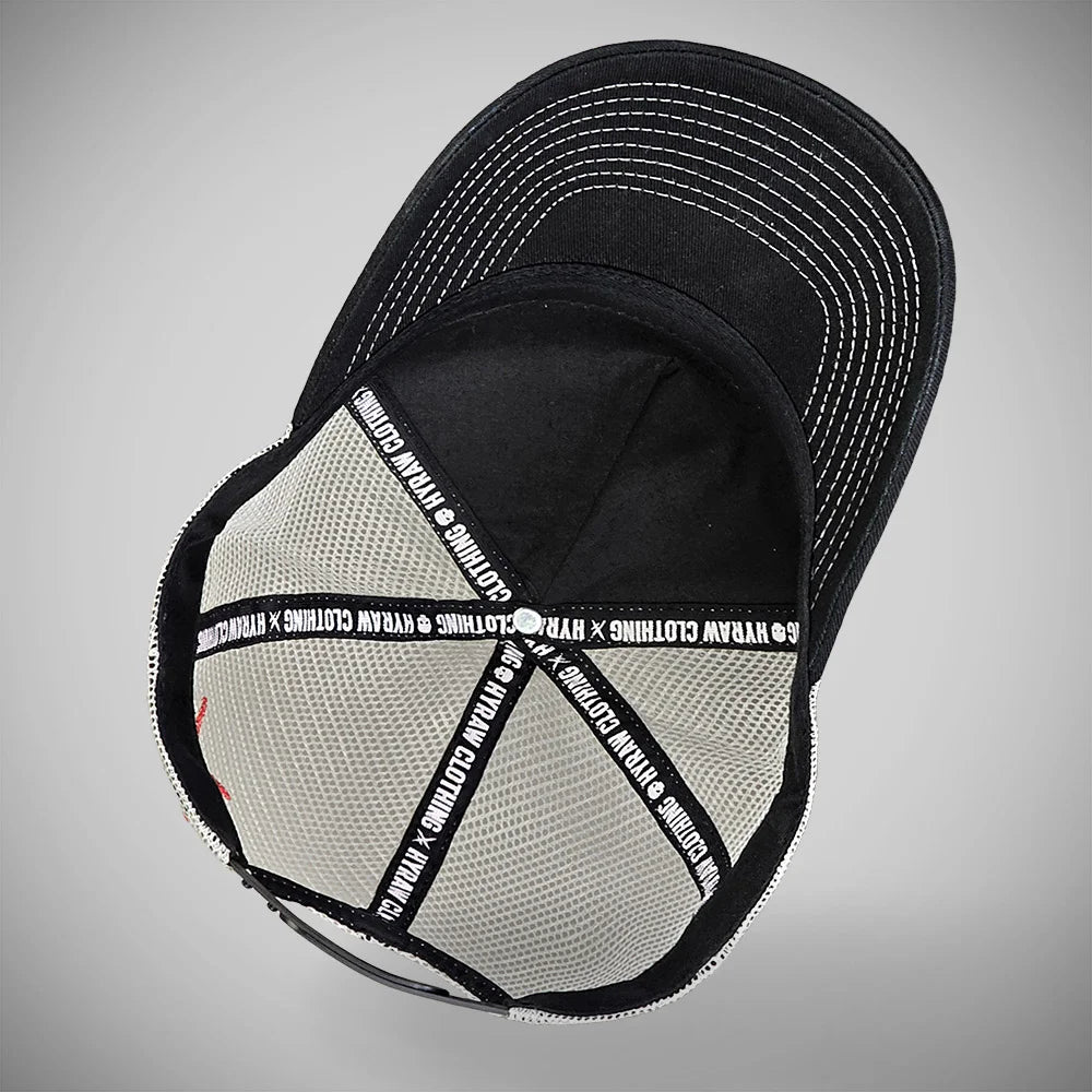 Casquette Trucker Fury – HYRAW | Style Moto & Streetwear - LE PRATIQUE DU MOTARD