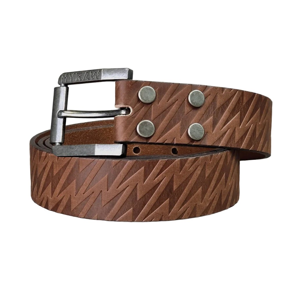 Ceinture Cuir Moto Brotherhood™ | Guitar Pick Holder™ HYRAW - LE PRATIQUE DU MOTARD