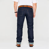 Jean Moto Homme JEAN’STER INDIGO ARMALITH® – Certifié AAA, Fabriqué en France - LE PRATIQUE DU MOTARD