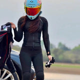 Gilet de protection Moto Femme Été | VALKYRIA™ - LE PRATIQUE DU MOTARD