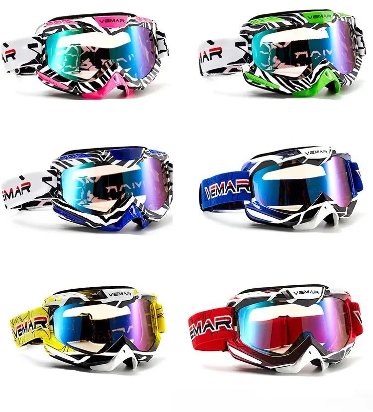 Masque moto cross - VR - TIGER - LE PRATIQUE DU MOTARD