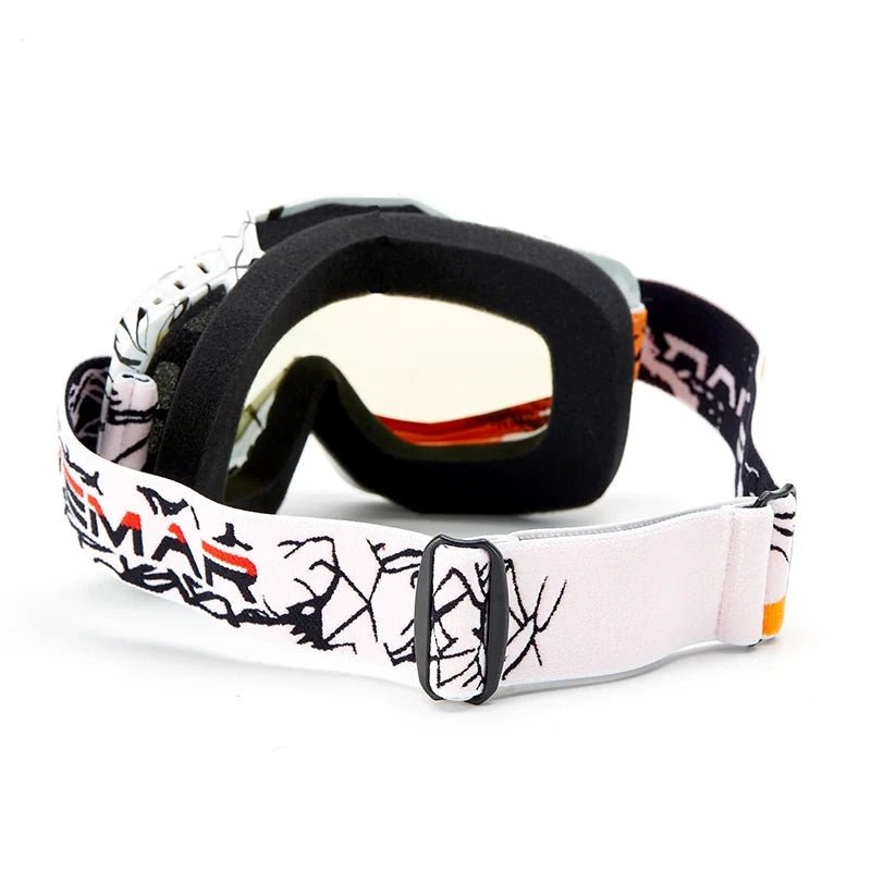 Masque moto cross - VR - Grafity - LE PRATIQUE DU MOTARD