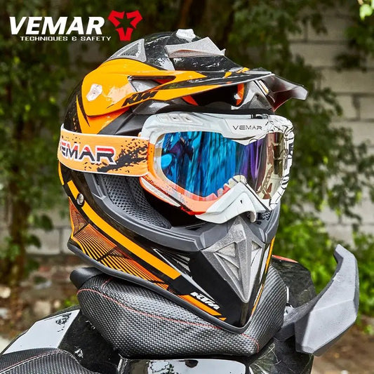 Lunette moto cross - VR - Spider - LE PRATIQUE DU MOTARD