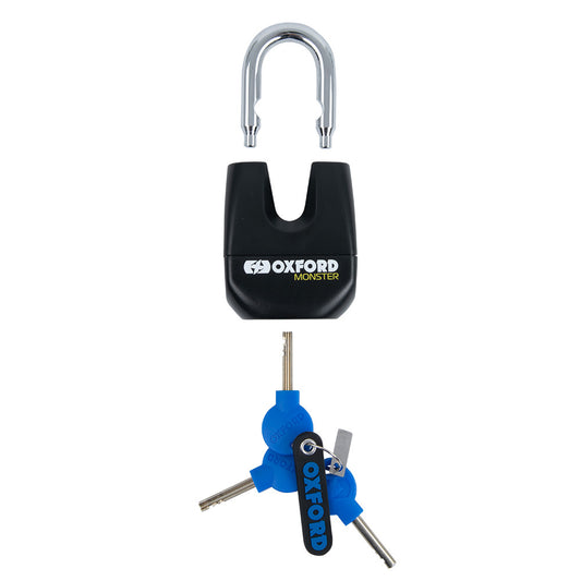 Oxford Monster — Chaîne Antivol Moto + Cadenas
