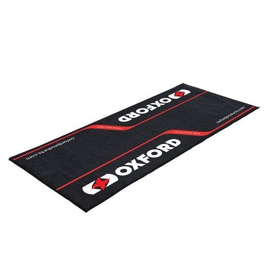 Tapis de sol moto Tapis de Sol Moto Oxford Racing Team 240x103cm — Garage & paddock moto