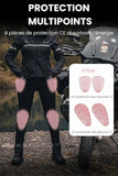 Pantalon Moto Femme Kevlar & Imperméable | RIDERIA™ - LE PRATIQUE DU MOTARD