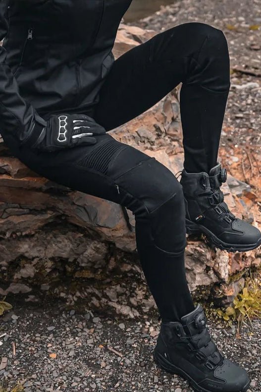 Pantalon Moto Femme Kevlar & Imperméable | RIDERIA™ - LE PRATIQUE DU MOTARD