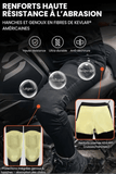 Pantalon Moto Femme Kevlar & Imperméable | RIDERIA™ - LE PRATIQUE DU MOTARD