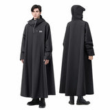 BASTION™ – Poncho Pluie Intégral & Haute Protection 10.000mm (Moto/Scooter) - LE PRATIQUE DU MOTARD