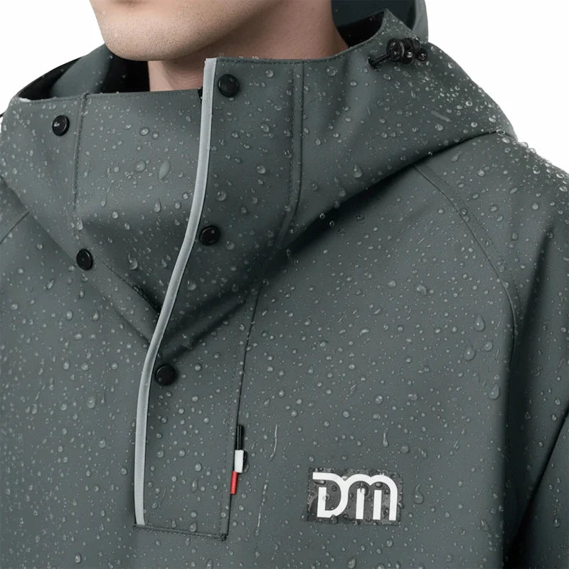 Poncho Pluie Scooter Intégral & Haute Protection 10000mm | BASTION™ - LE PRATIQUE DU MOTARD