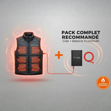 Gilet Chauffant moto MAGMA™ - Confort Extrême - LE PRATIQUE DU MOTARD