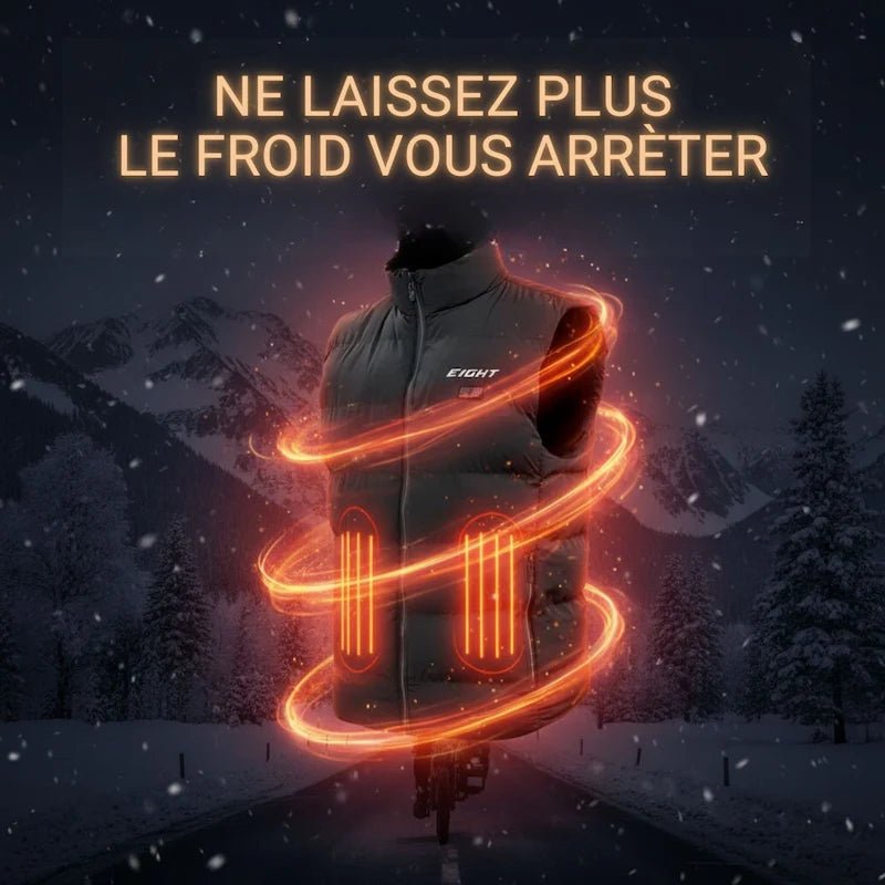 Gilet Chauffant moto MAGMA™ - Confort Extrême - LE PRATIQUE DU MOTARD