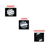 motorcycle led headlight